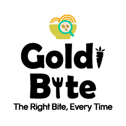 Goldibite - logo variations 3