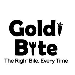 Goldibite - logo variations 4